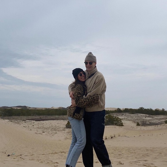 CLOSET CLOSING TODAY • LAST CHANCE✨LIKE NEW madewell sherpa bomber jacket - Picture 7 of 8